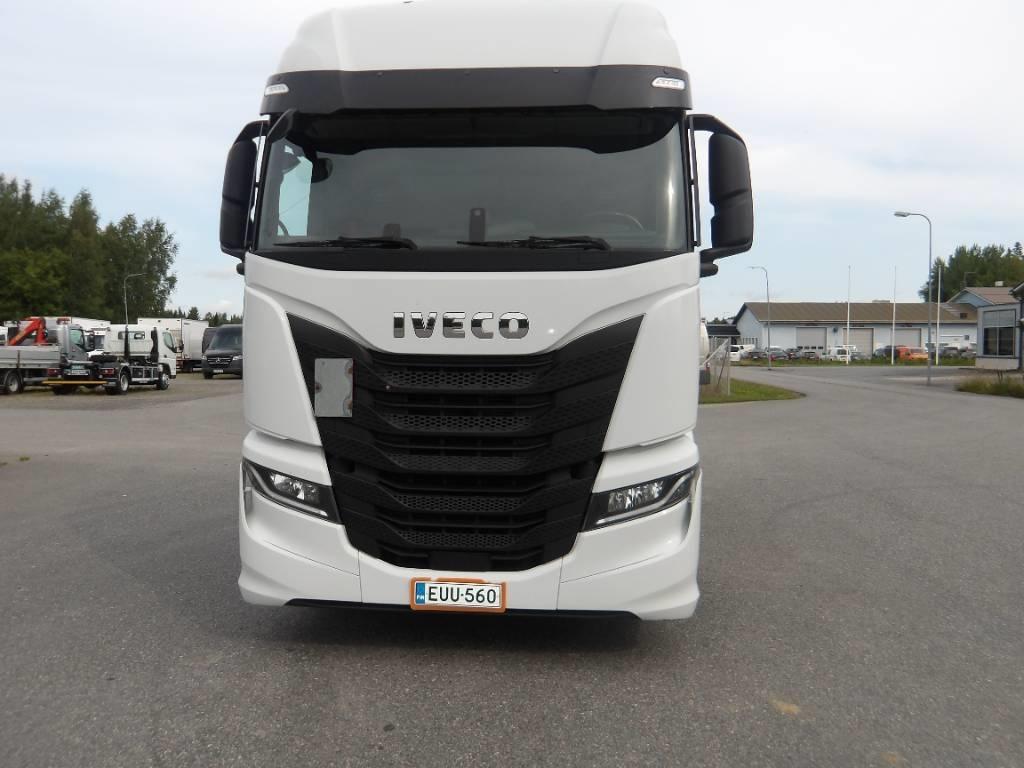 Iveco S-Way AS440S49 Vetopöytäautot