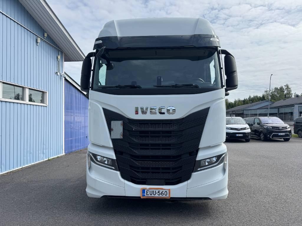 Iveco S-Way AS440S49 Vetopöytäautot