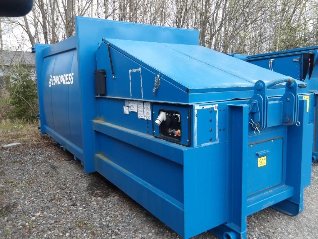Europress Combimax 20 m3 Jätepuristimet