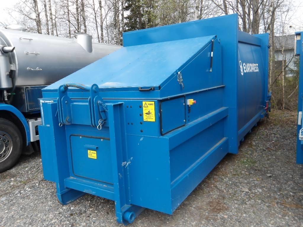 Europress Combimax 20 m3 Jätepuristimet
