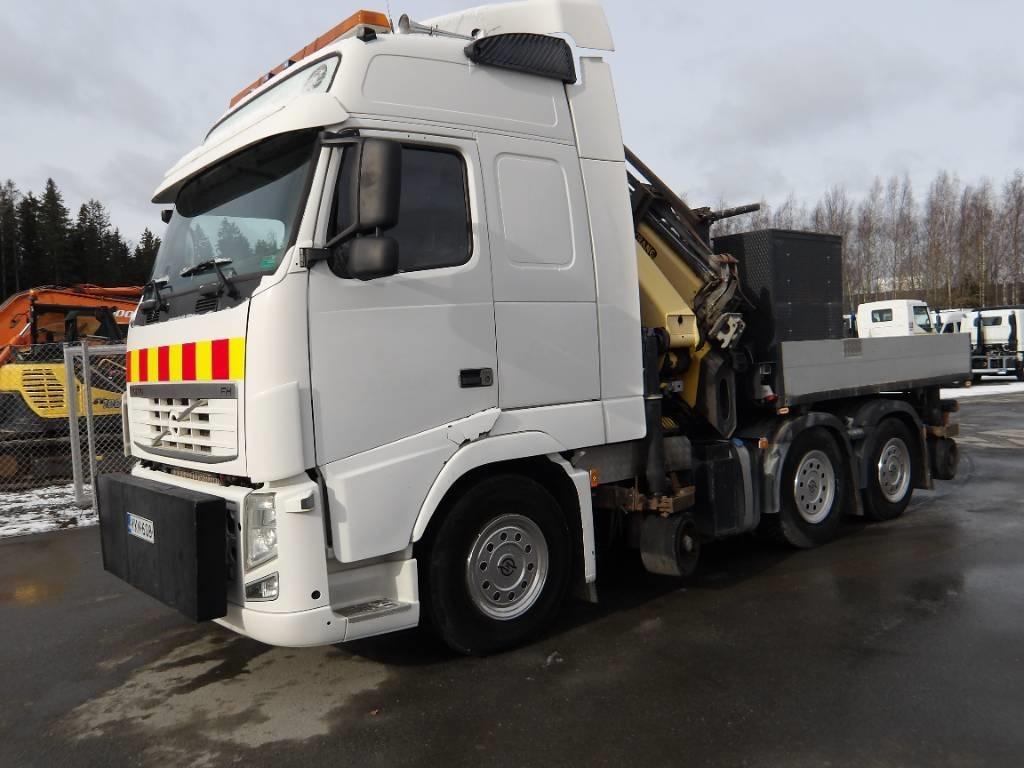 Volvo FH 13+Palfinger Nostolava-autot
