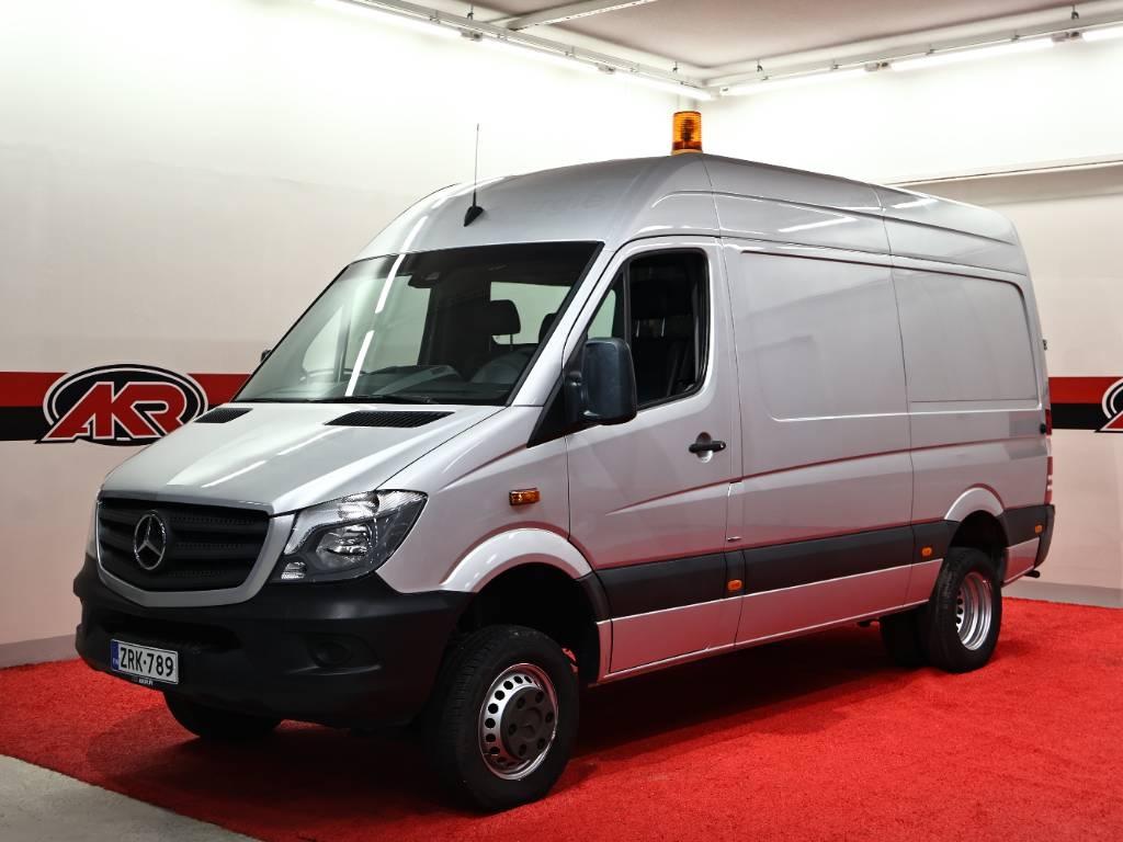 Mercedes-Benz Sprinter 516 CDI 4x4 Pakettiautot