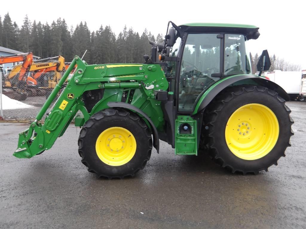 John Deere 6105 MC vain 1100 h. Traktorit