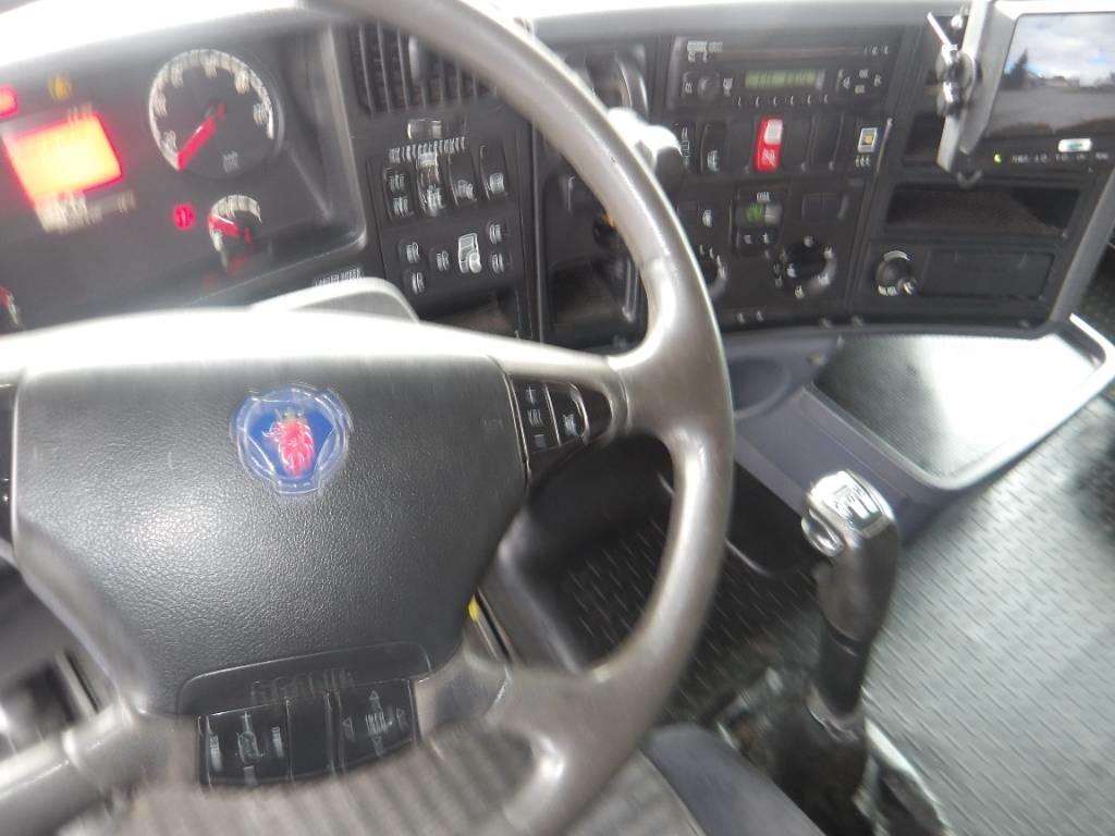 Scania R480 6x2 Koukkulava kuorma-autot