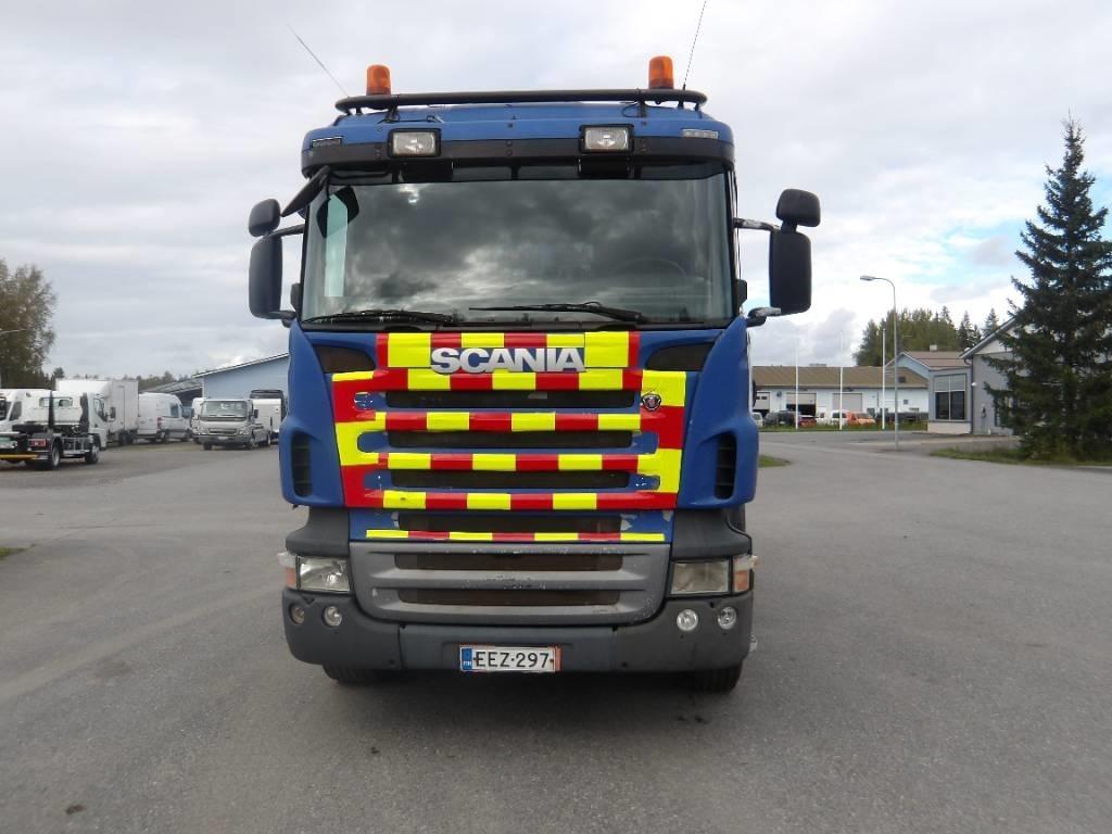 Scania R480 6x2 Koukkulava kuorma-autot