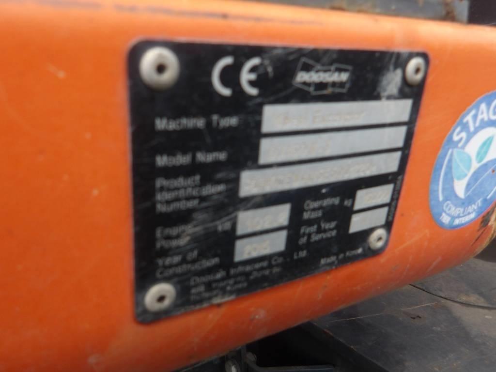 Doosan DX 160 W Pyöräkaivukoneet