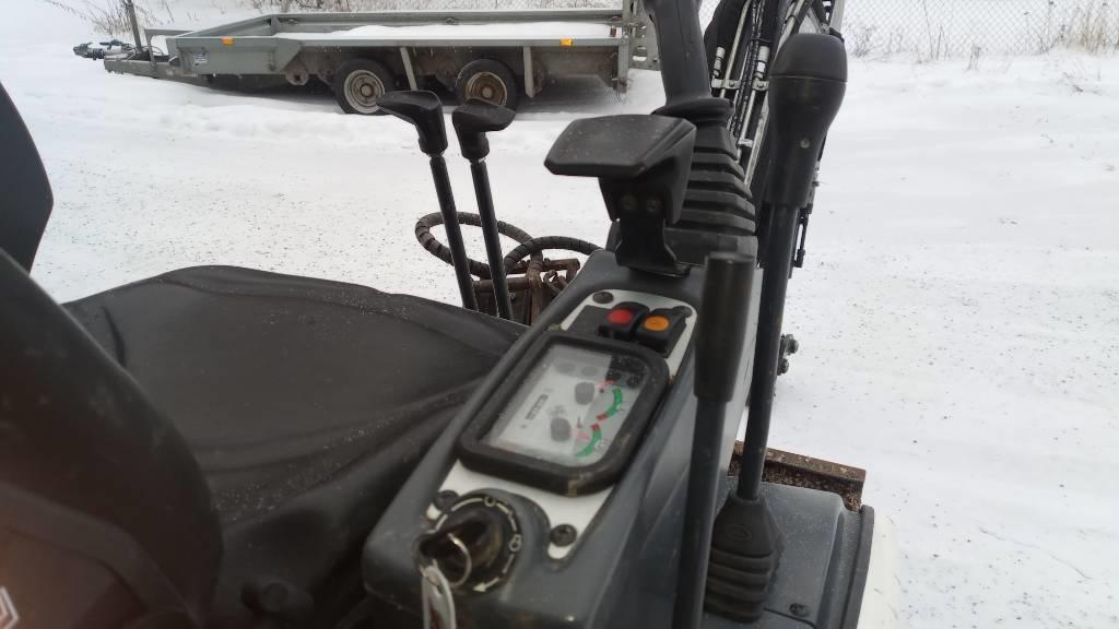 ECM 18 ZT Minikaivukoneet < 7t