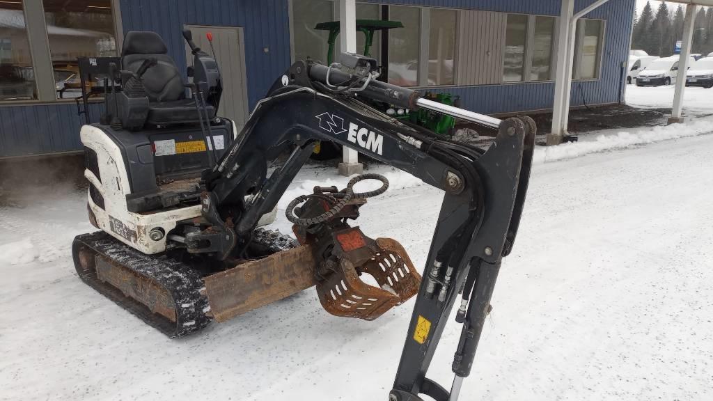 ECM 18 ZT Minikaivukoneet < 7t