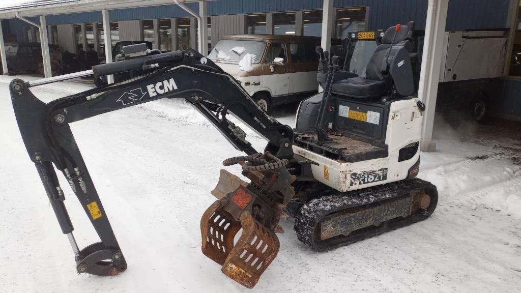 ECM 18 ZT Minikaivukoneet < 7t