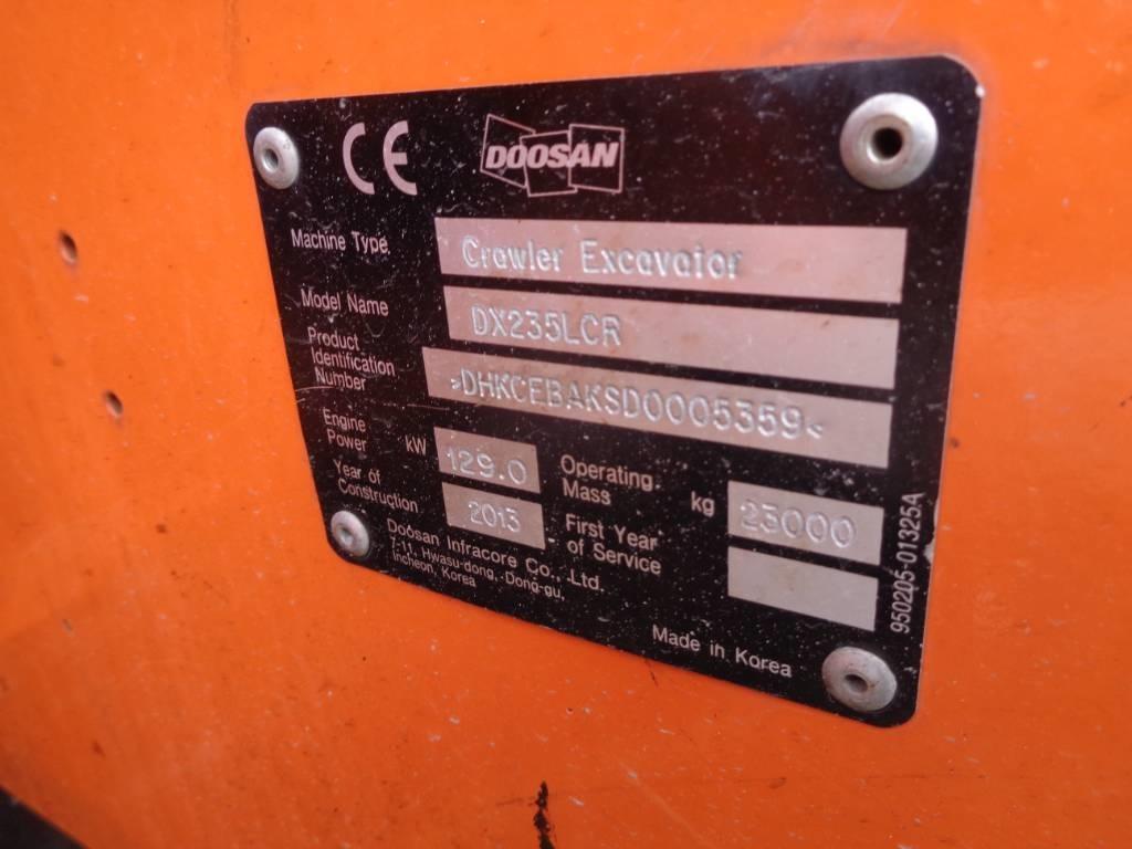 Doosan 235 LCR Telakaivukoneet