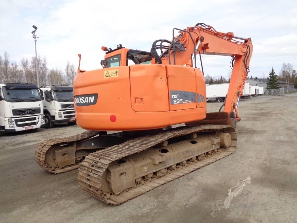 Doosan 235 LCR Telakaivukoneet