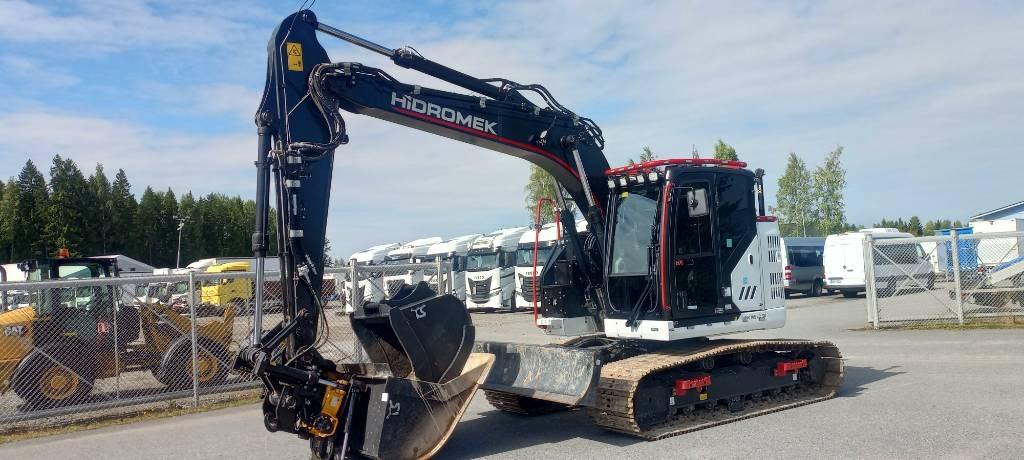 Hidromek 145 LCSR Telakaivukoneet