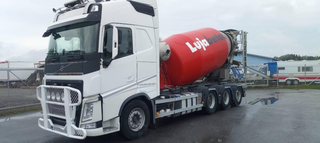Volvo FH 540 8x4 Betonikuorma-autot
