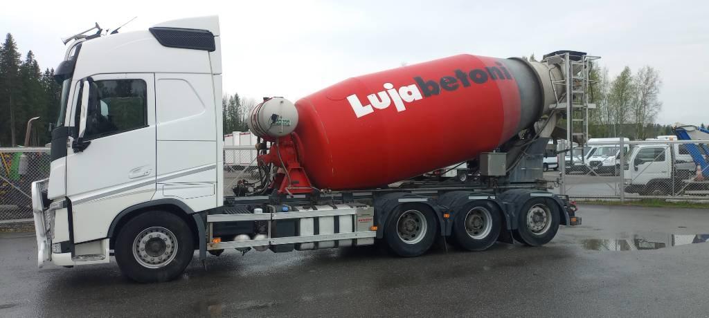 Volvo FH 540 8x4 Betonikuorma-autot