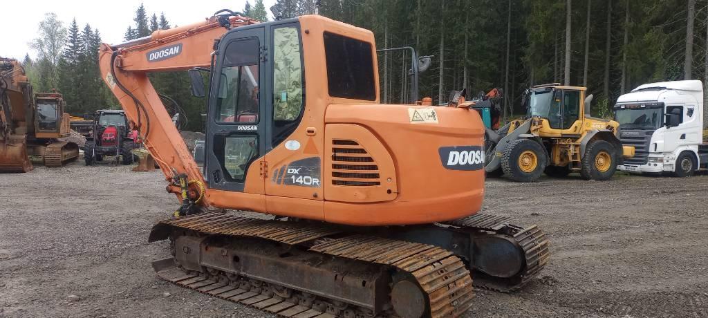 Doosan DX 140 LCR Telakaivukoneet