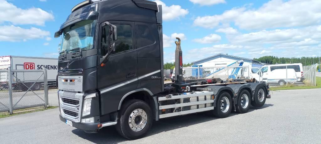 Volvo FH 500 8x4 Koukkulava kuorma-autot