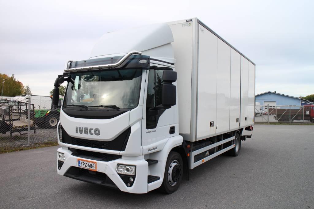 Iveco ML 120 E 25 Kokosivuaukeava Umpikorikuorma-autot