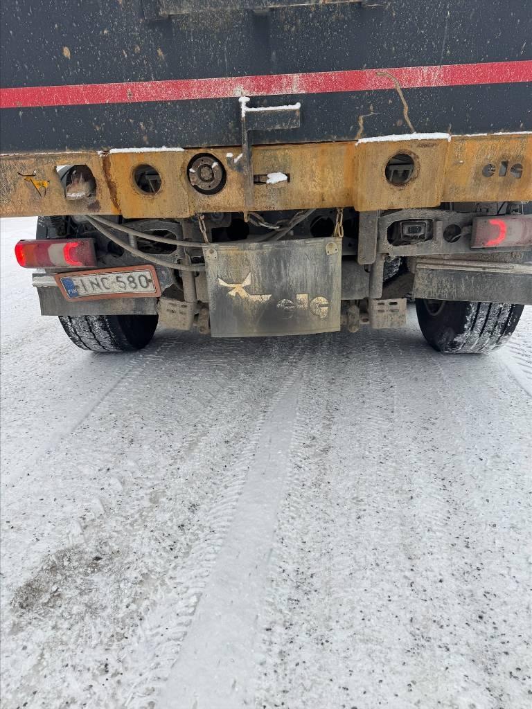 Mercedes-Benz Arocs 3658 + Jyki 5 aks Sora- ja kippiautot