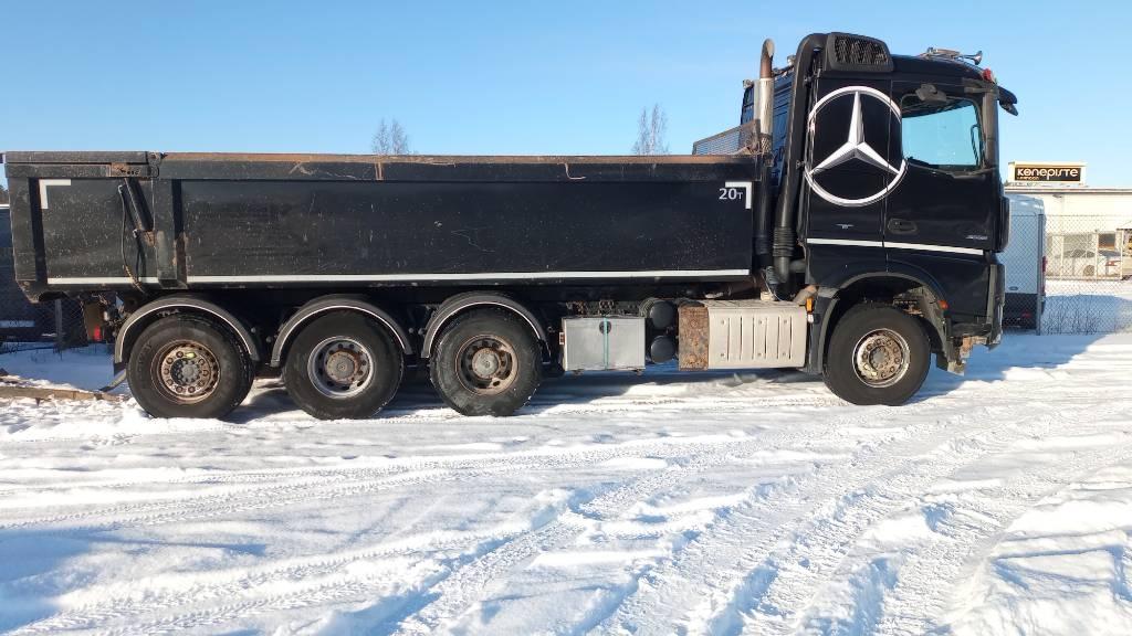 Mercedes-Benz Arocs 3658 + Jyki 5 aks Sora- ja kippiautot