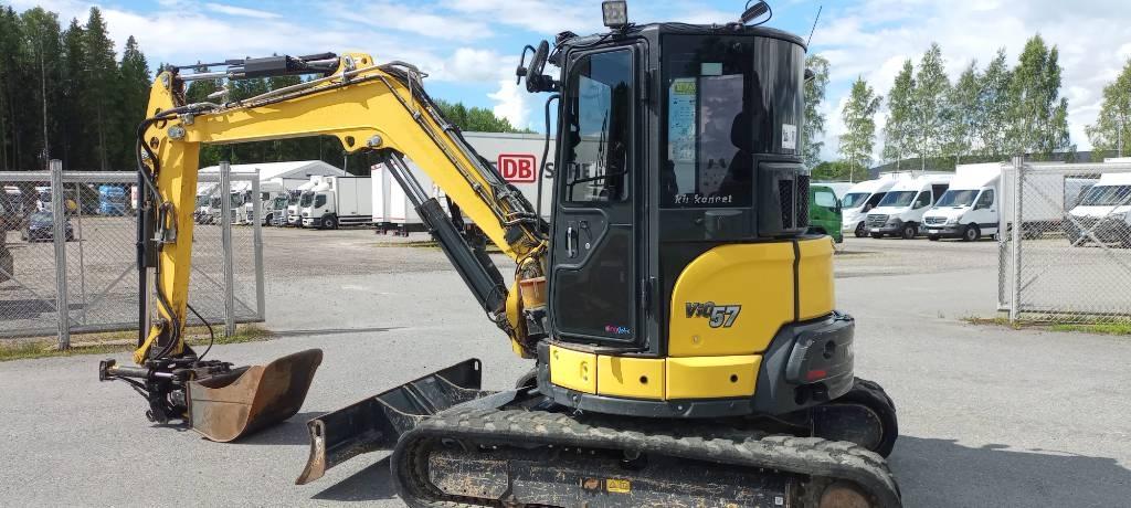 Yanmar Vio 57-U Minikaivukoneet < 7t