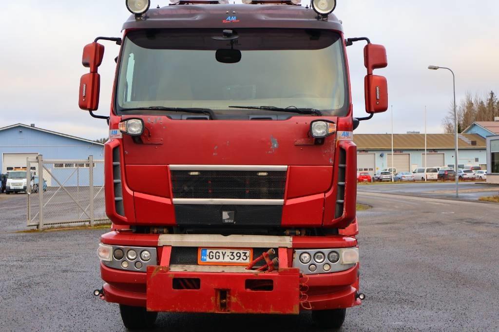 Sisu R 500 8x2 Sora- ja kippiautot