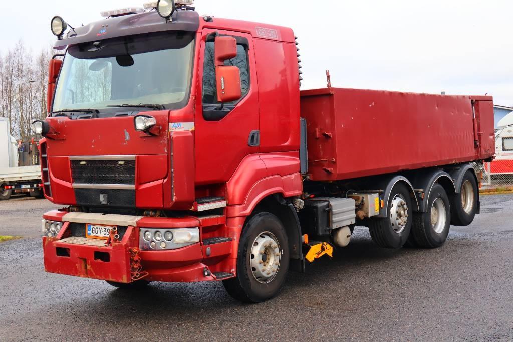 Sisu R 500 8x2 Sora- ja kippiautot