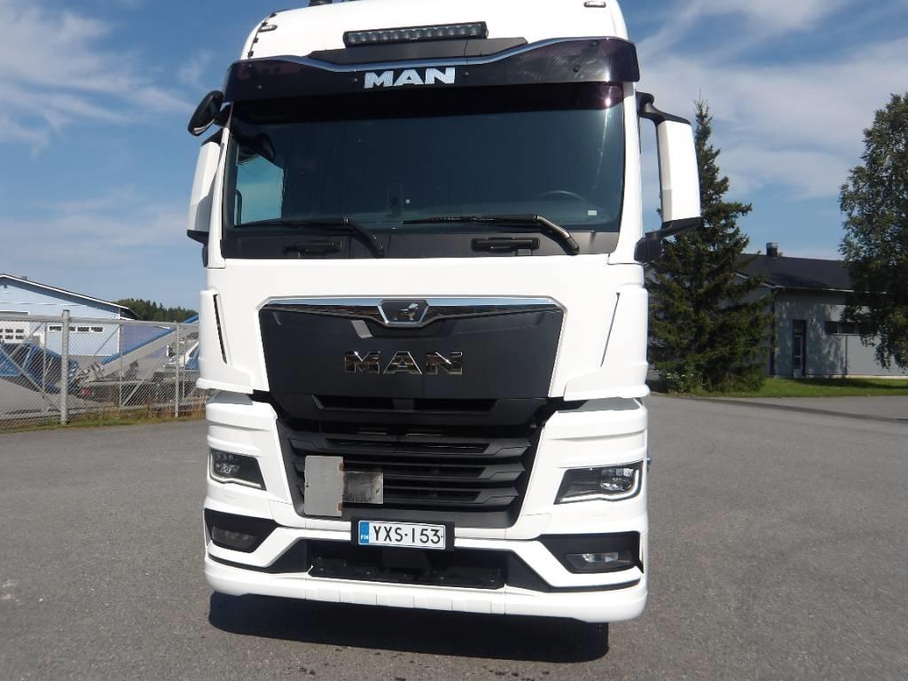 MAN TGX 28.520 Vetopöytäautot