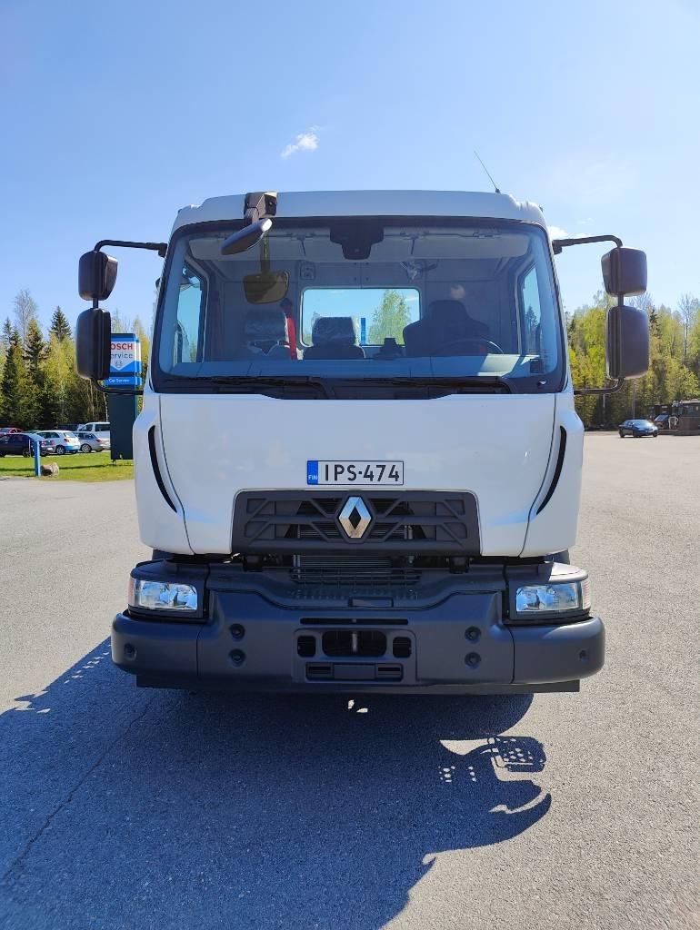 Renault D 18 4x2 I-shift Koukkulava kuorma-autot