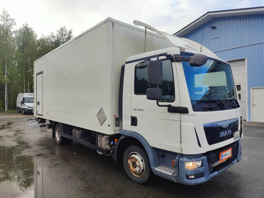 MAN TGL 8.180 Umpikorikuorma-autot