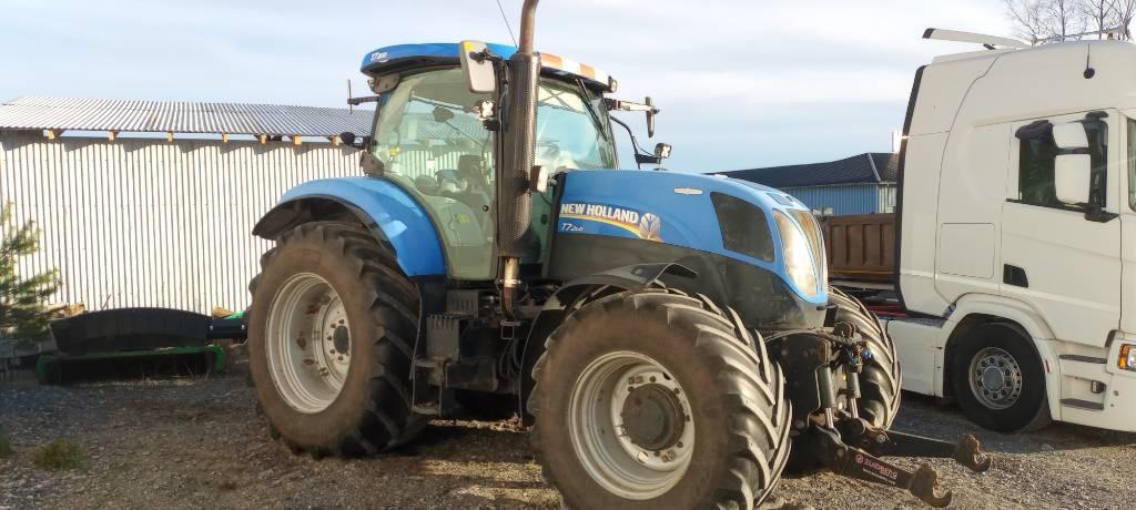 New Holland T 7.200 Korjattavaksi Traktorit