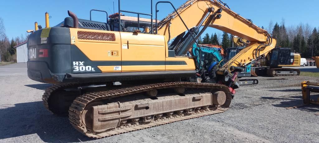 Hyundai HX 300 Telakaivukoneet