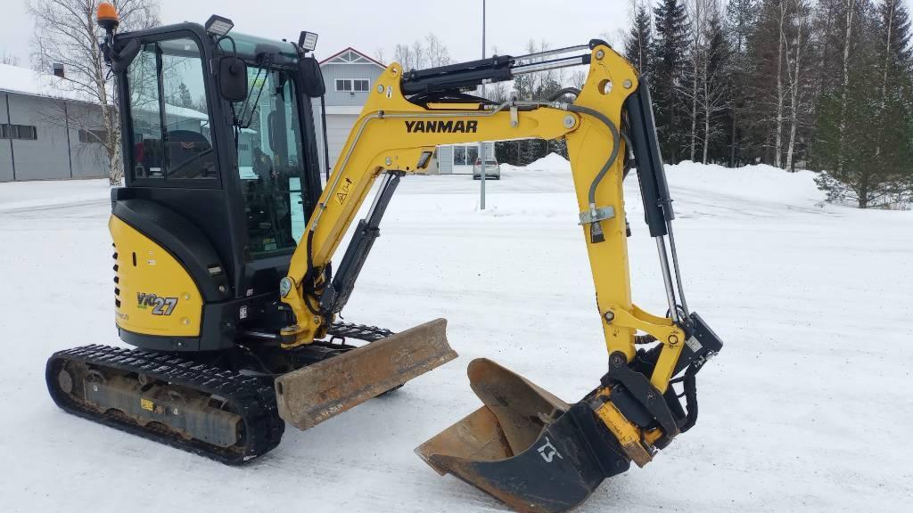 Yanmar Vio 27 Minikaivukoneet < 7t
