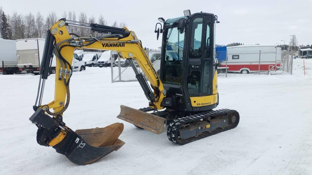 Yanmar Vio 27 Minikaivukoneet < 7t