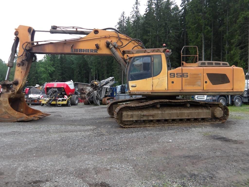 Liebherr R 956 LC Telakaivukoneet
