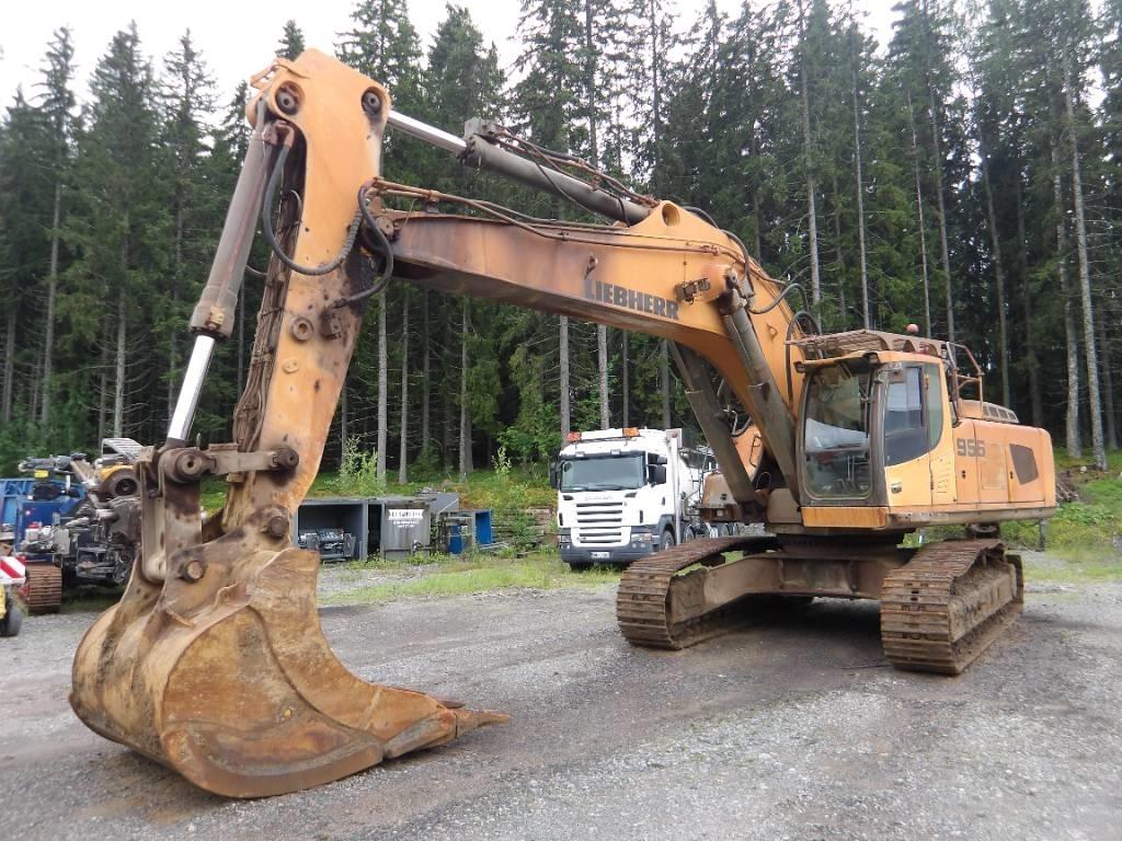 Liebherr R 956 LC Telakaivukoneet