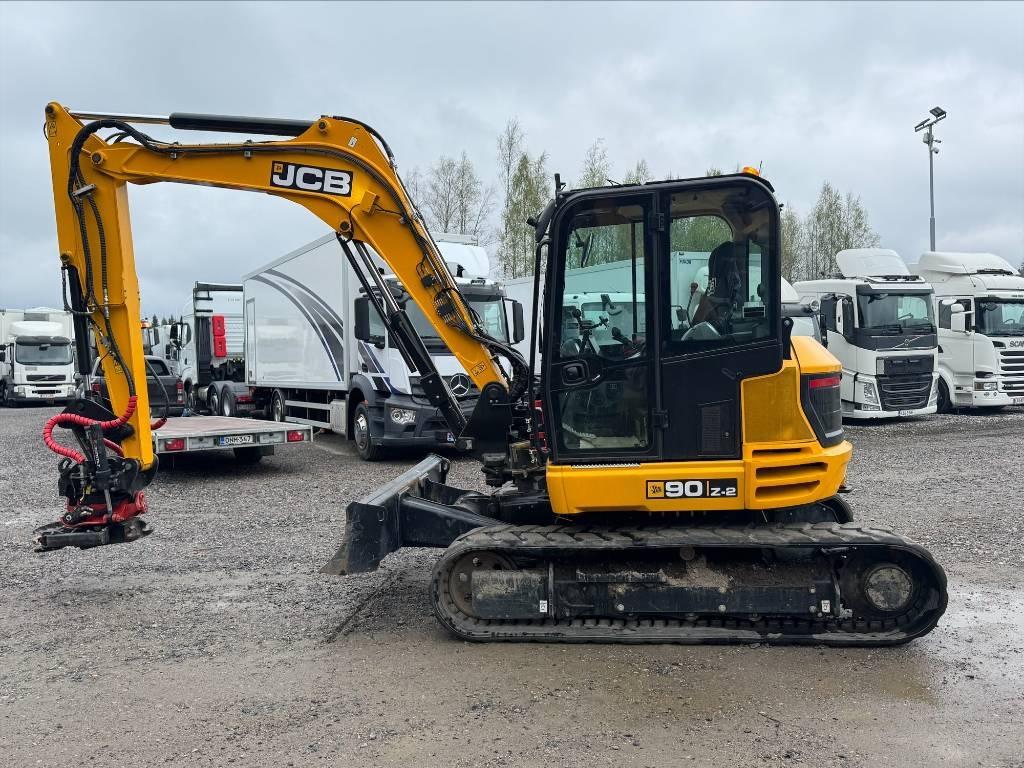 JCB 90 Z-2 Telakaivukoneet