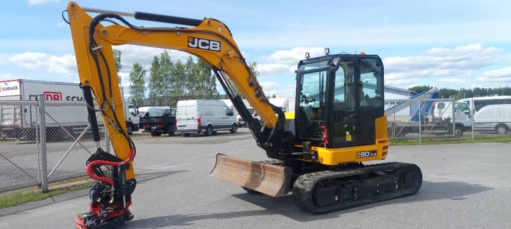 JCB 90 Z-2 Telakaivukoneet