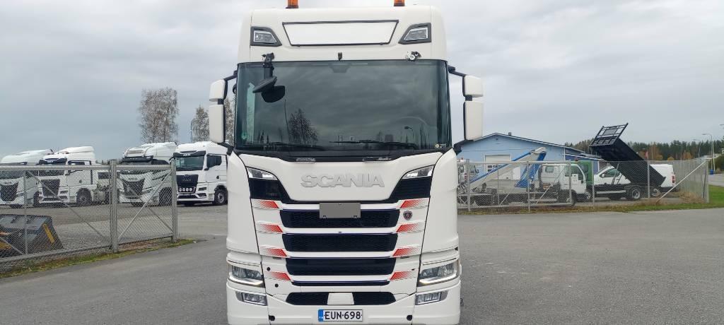 Scania R500 6x2 Vetopöytäautot