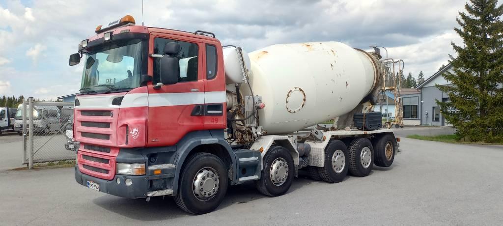 Scania R470 10x4 Betonikuorma-autot